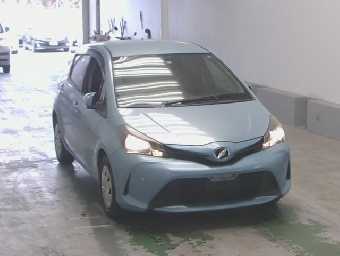 TOYOTA VITZ 2014 Image 1