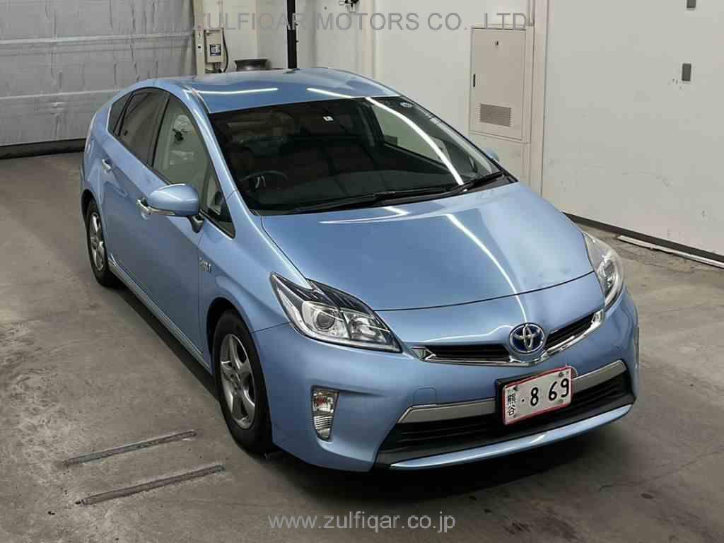 TOYOTA PRIUS PHV 2014 Image 1