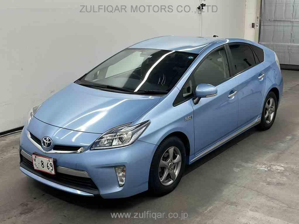 TOYOTA PRIUS PHV 2014 Image 2