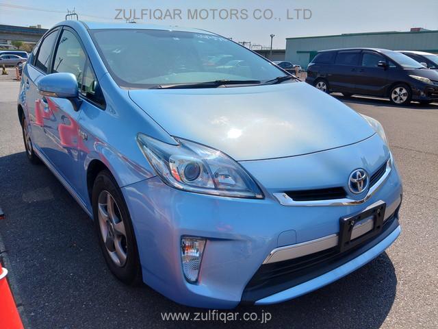 TOYOTA PRIUS PHV 2014 Image 21