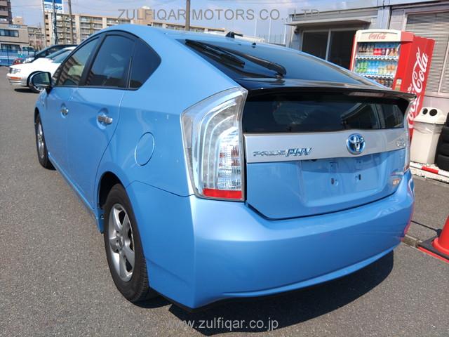 TOYOTA PRIUS PHV 2014 Image 24