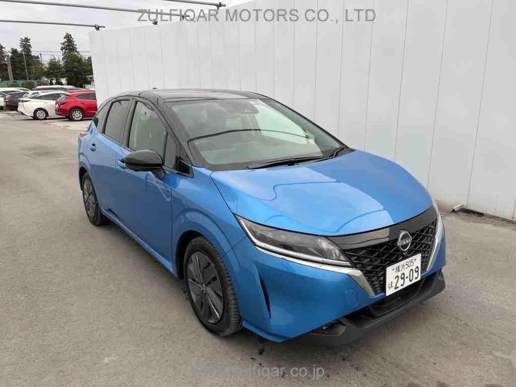 NISSAN NOTE 2021 Image 1