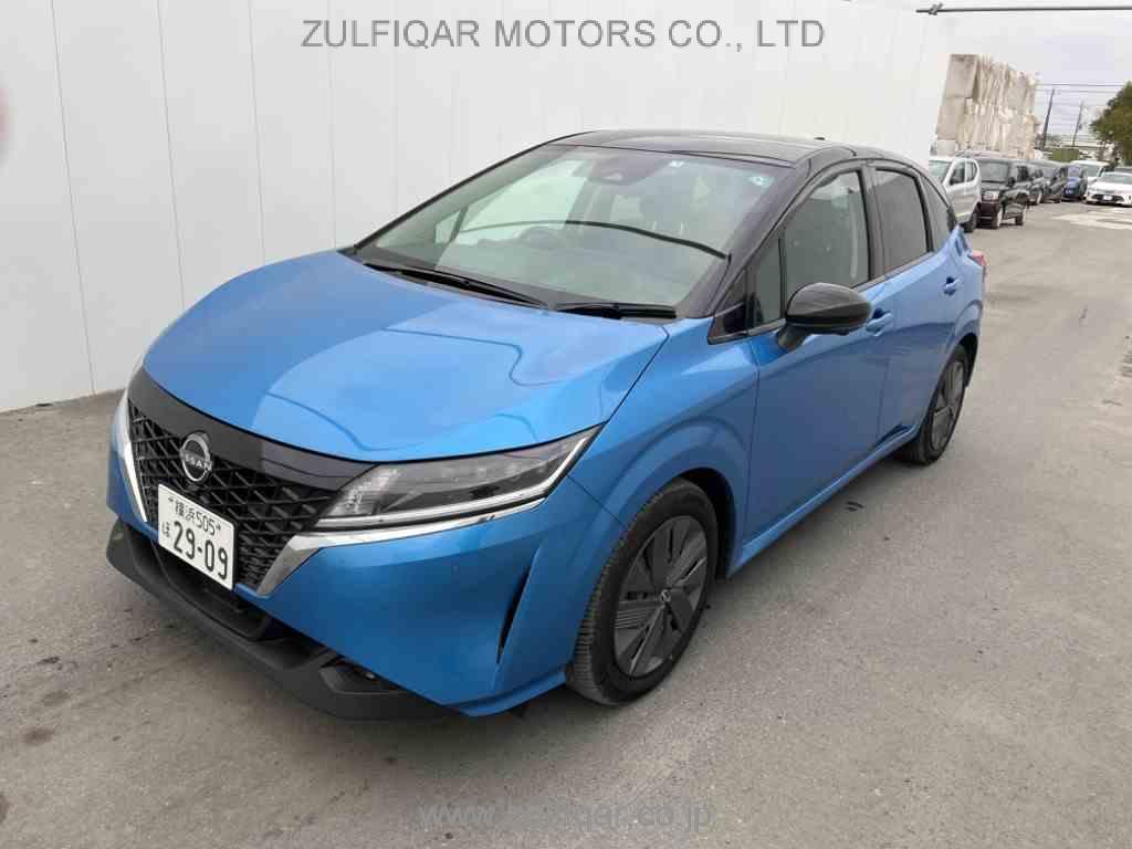 NISSAN NOTE 2021 Image 2