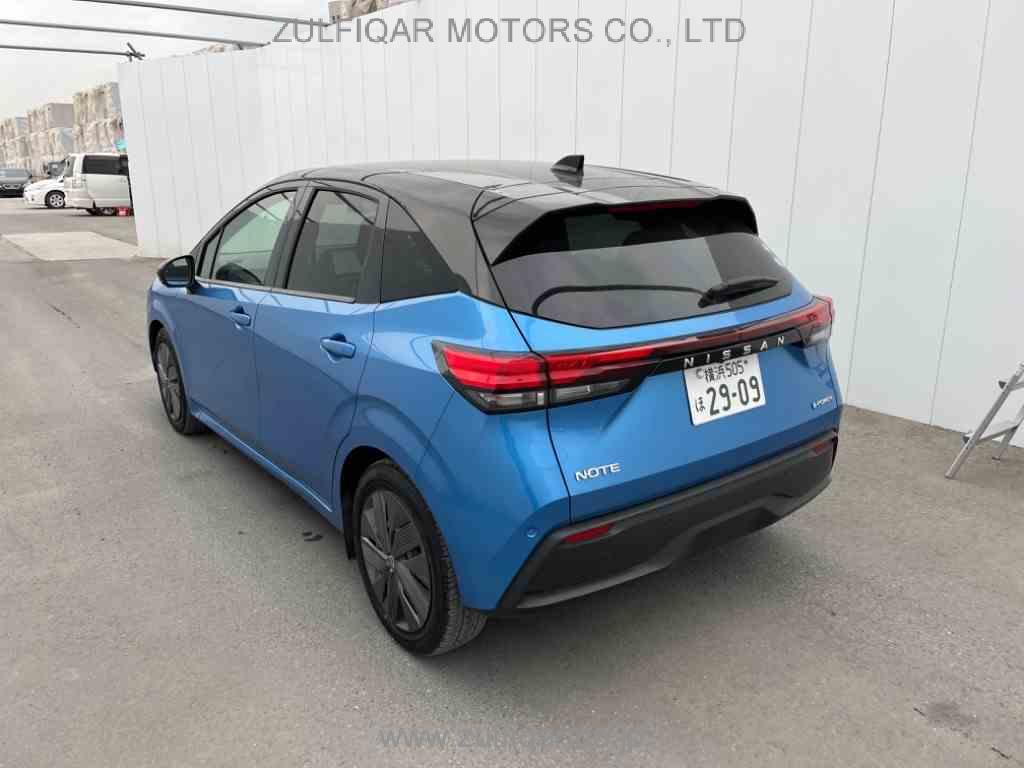 NISSAN NOTE 2021 Image 3