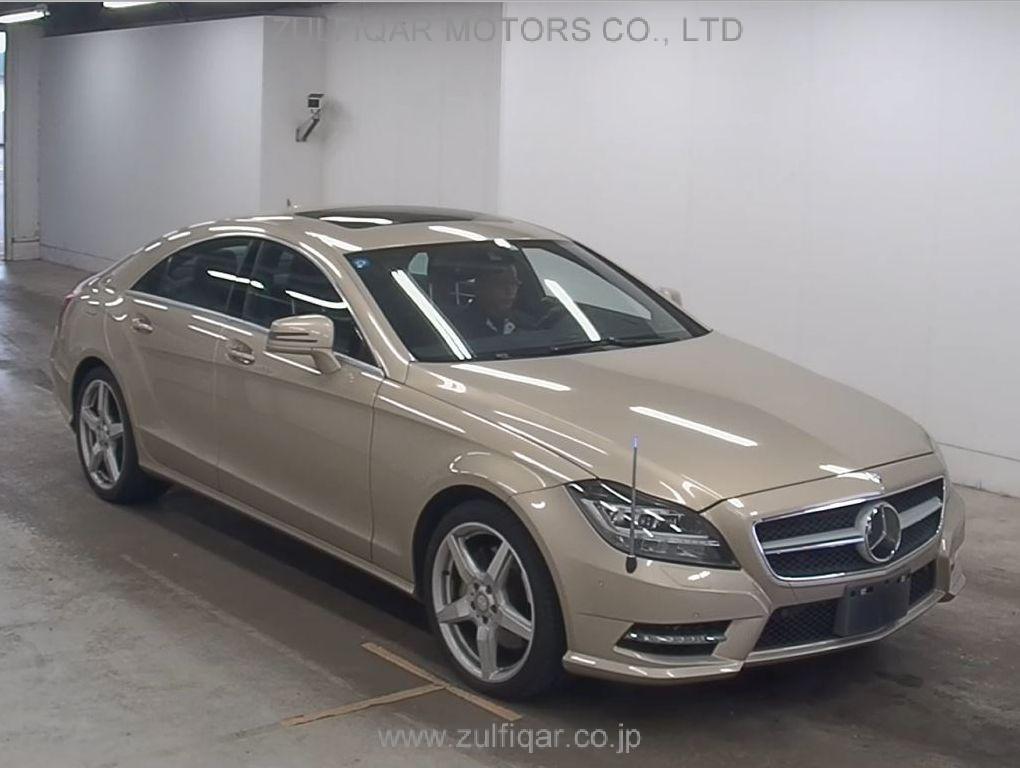 MERCEDES BENZ CLS CLASS 2012 Image 1