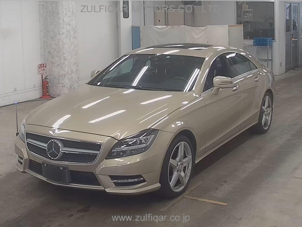 MERCEDES BENZ CLS CLASS 2012 Image 4