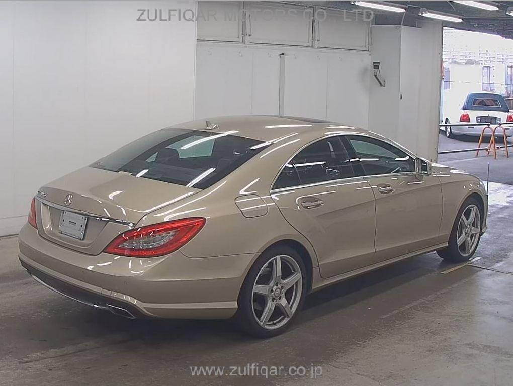 MERCEDES BENZ CLS CLASS 2012 Image 5