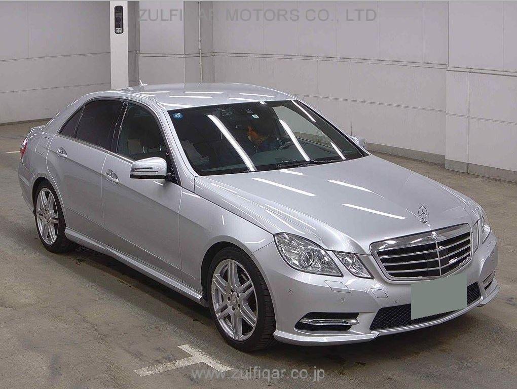 MERCEDES BENZ E CLASS 2013 Image 1