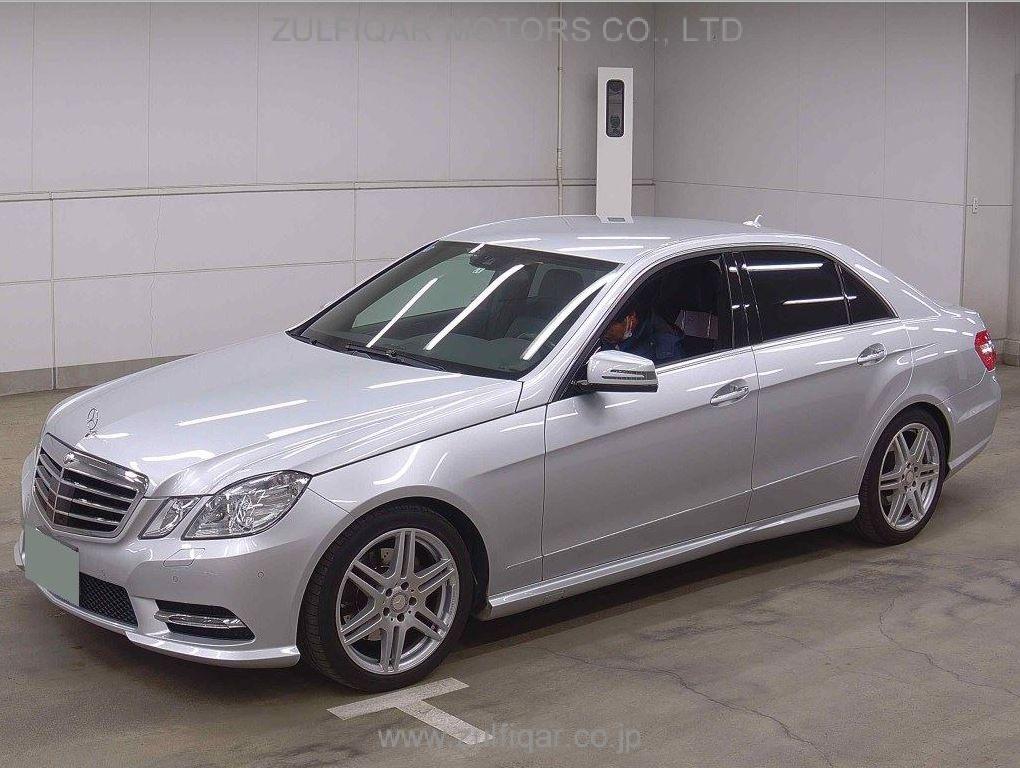 MERCEDES BENZ E CLASS 2013 Image 4