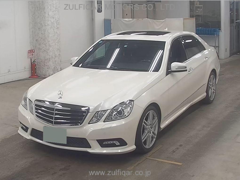 MERCEDES BENZ E CLASS 2011 Image 4