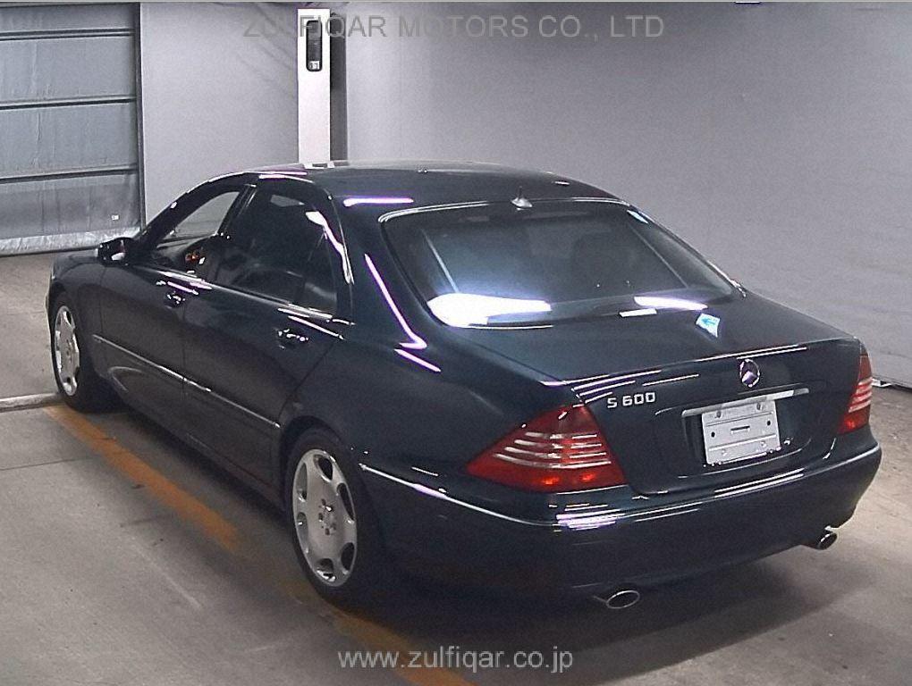 MERCEDES BENZ S CLASS 2004 Image 2