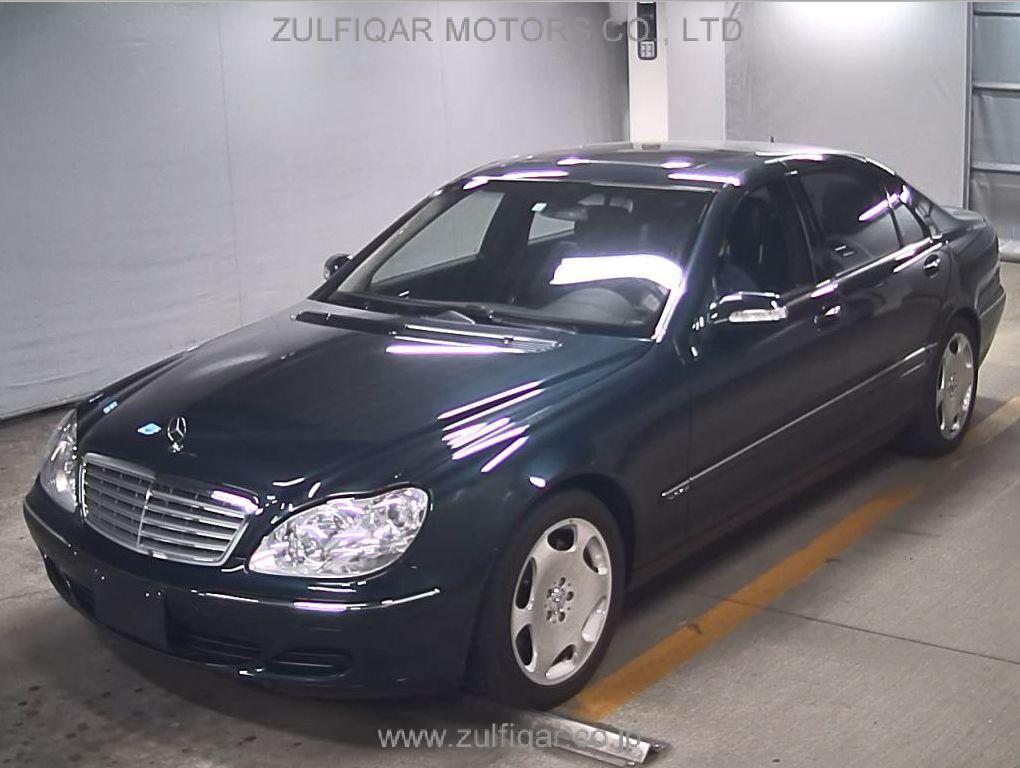 MERCEDES BENZ S CLASS 2004 Image 4