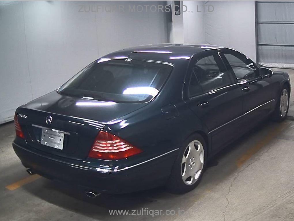 MERCEDES BENZ S CLASS 2004 Image 5