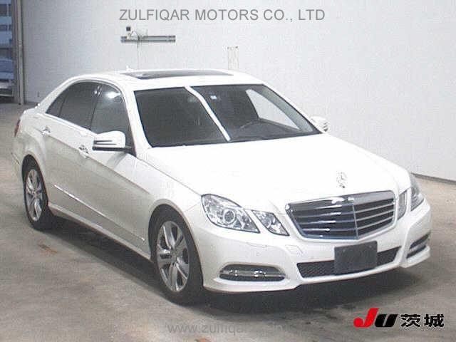 MERCEDES BENZ E CLASS 2010 Image 1