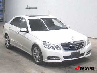 MERCEDES BENZ E CLASS 2010 Image 1
