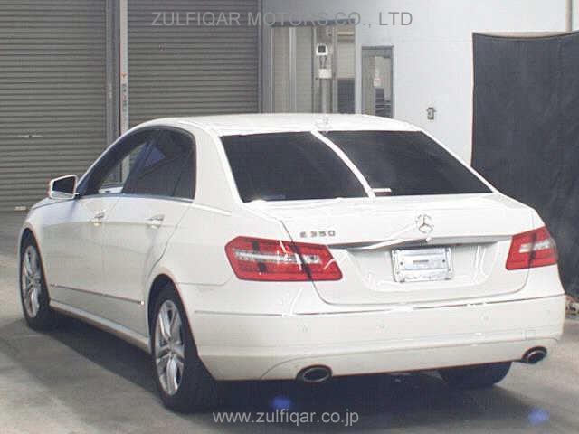 MERCEDES BENZ E CLASS 2010 Image 2