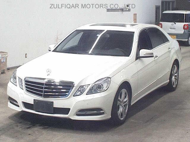 MERCEDES BENZ E CLASS 2010 Image 4