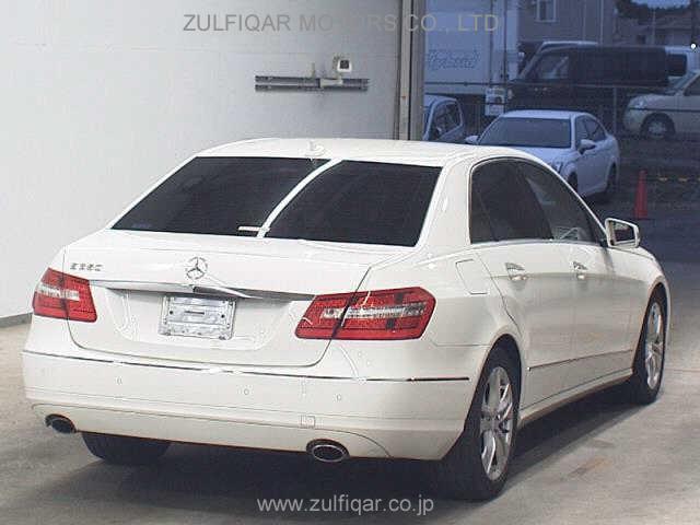 MERCEDES BENZ E CLASS 2010 Image 5