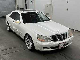 MERCEDES BENZ S CLASS 2004 Image 1