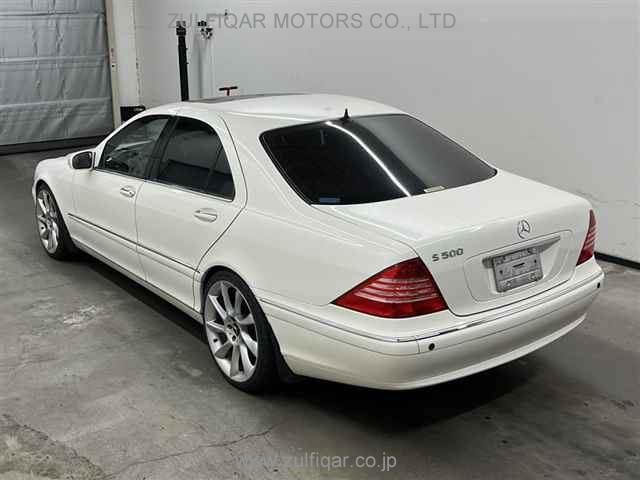 MERCEDES BENZ S CLASS 2004 Image 2