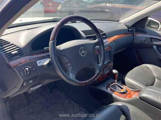 MERCEDES BENZ S CLASS 2004 Image 3