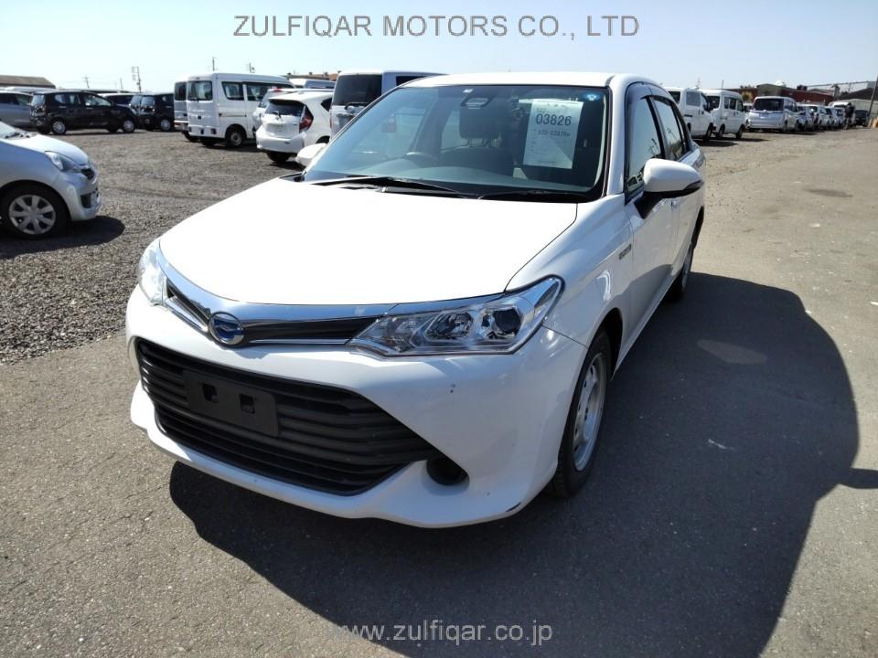 TOYOTA COROLLA AXIO 2015 Image 1