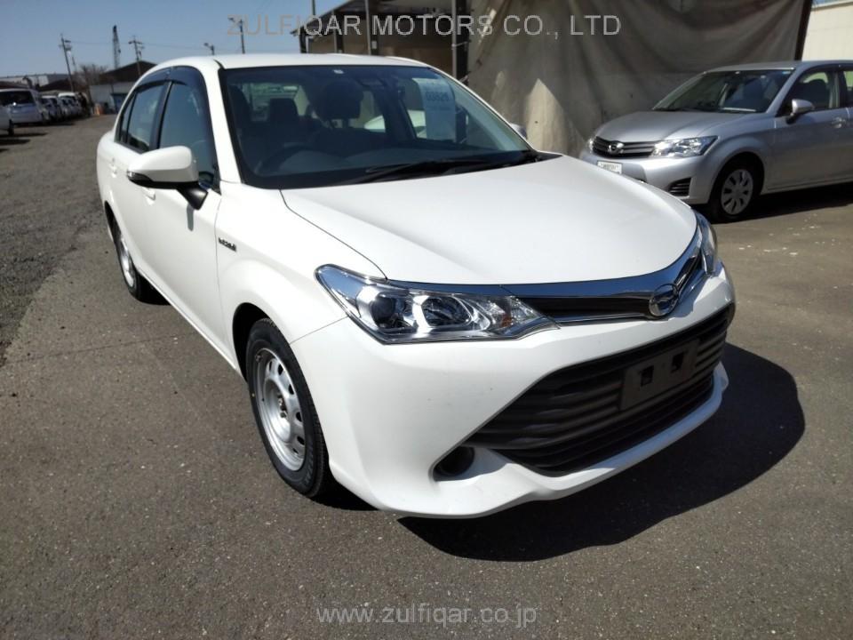 TOYOTA COROLLA AXIO 2015 Image 6