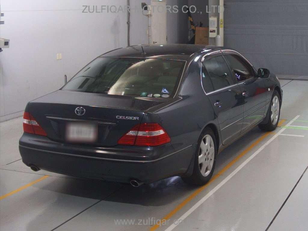 TOYOTA CELSIOR 2005 Image 2