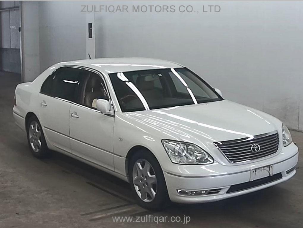 ZA-75847 TOYOTA CELSIOR UCF31 May-2004