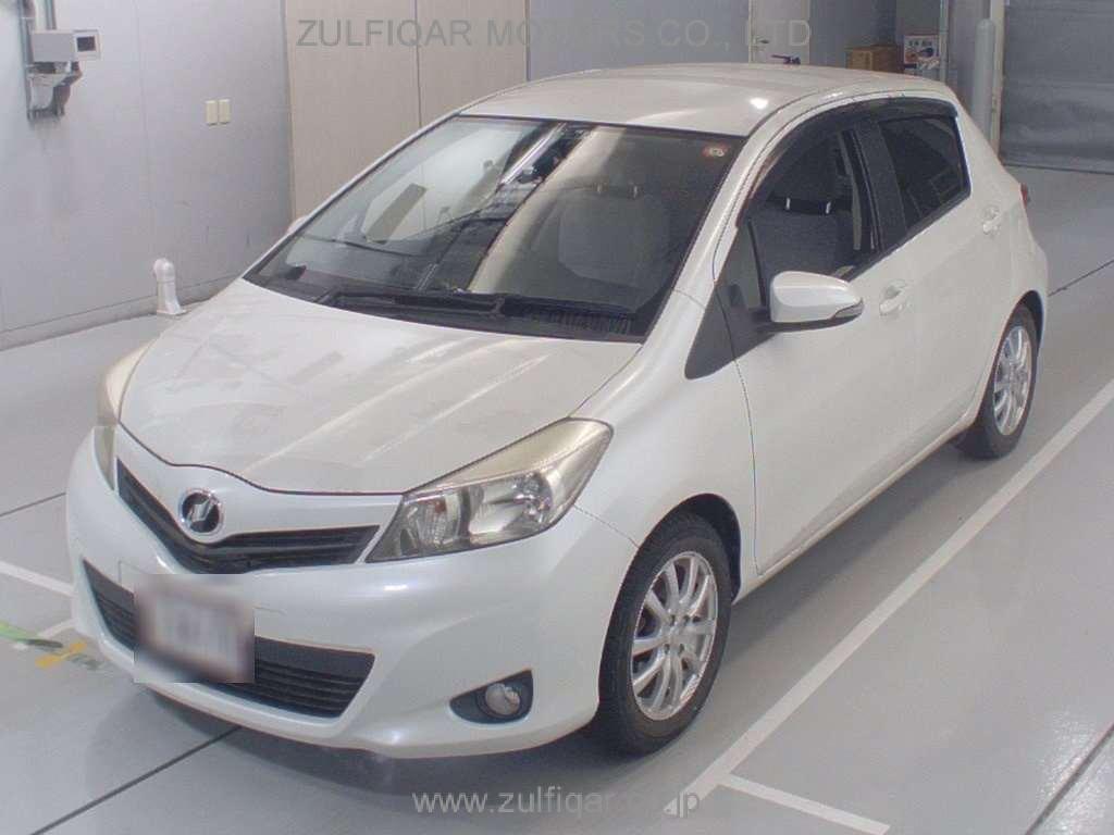 TOYOTA VITZ 2012 Image 1