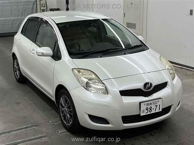 TOYOTA VITZ 2010 Image 1