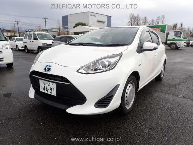 TOYOTA AQUA 2018 Image 1