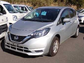 NISSAN NOTE 2018 Image 1
