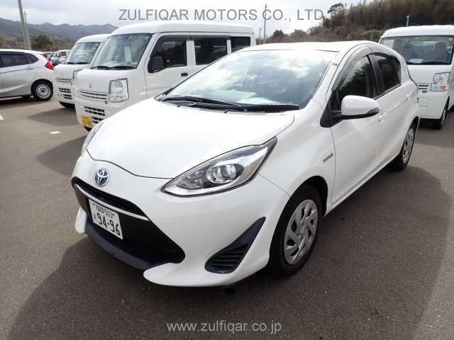 TOYOTA AQUA 2018 Image 1