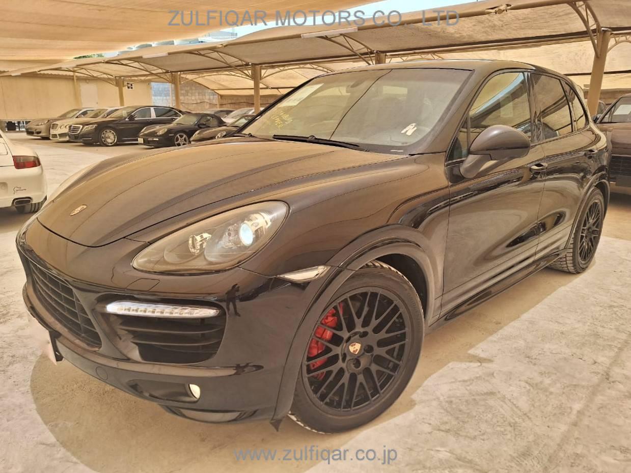 PORSCHE CAYENNE 2012 Image 1