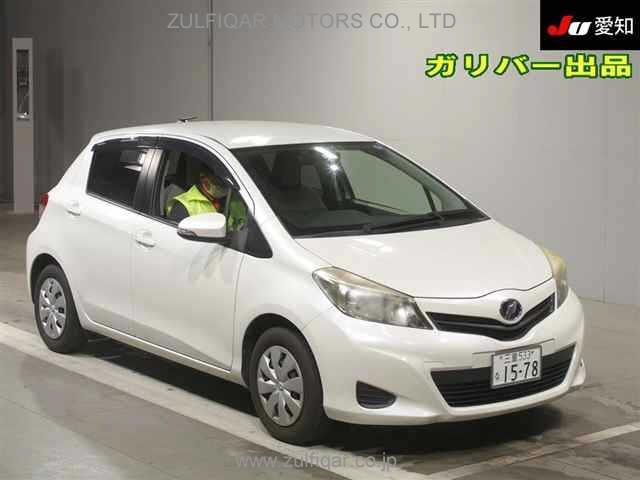 TOYOTA VITZ 2011 Image 1