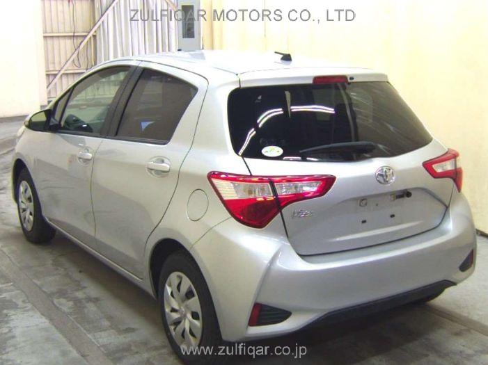 TOYOTA VITZ 2020 Image 4