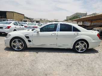MERCEDES BENZ S CLASS 2008 Image 2
