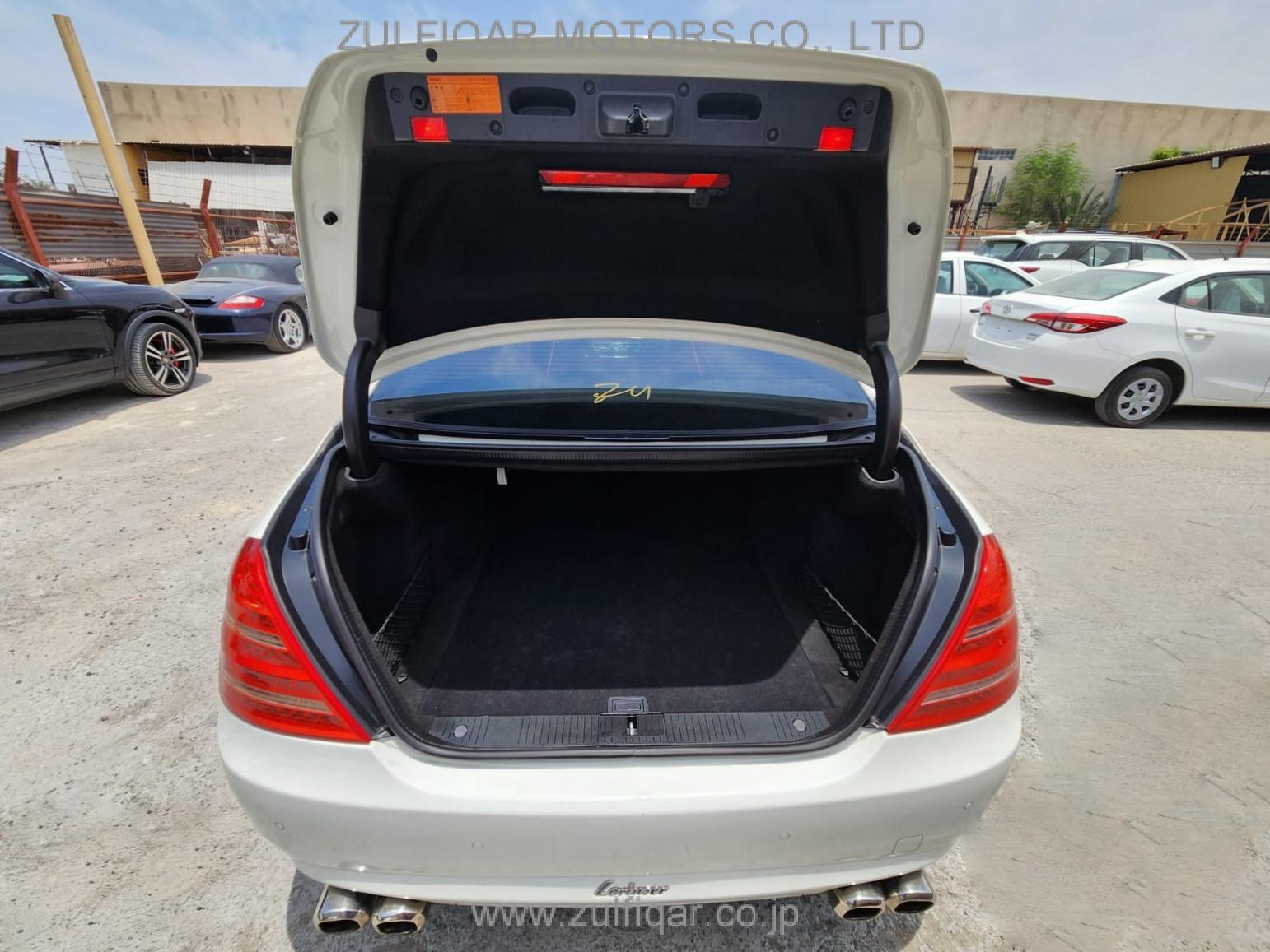 MERCEDES BENZ S CLASS 2008 Image 11