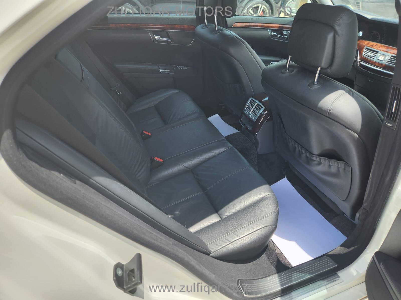 MERCEDES BENZ S CLASS 2008 Image 22