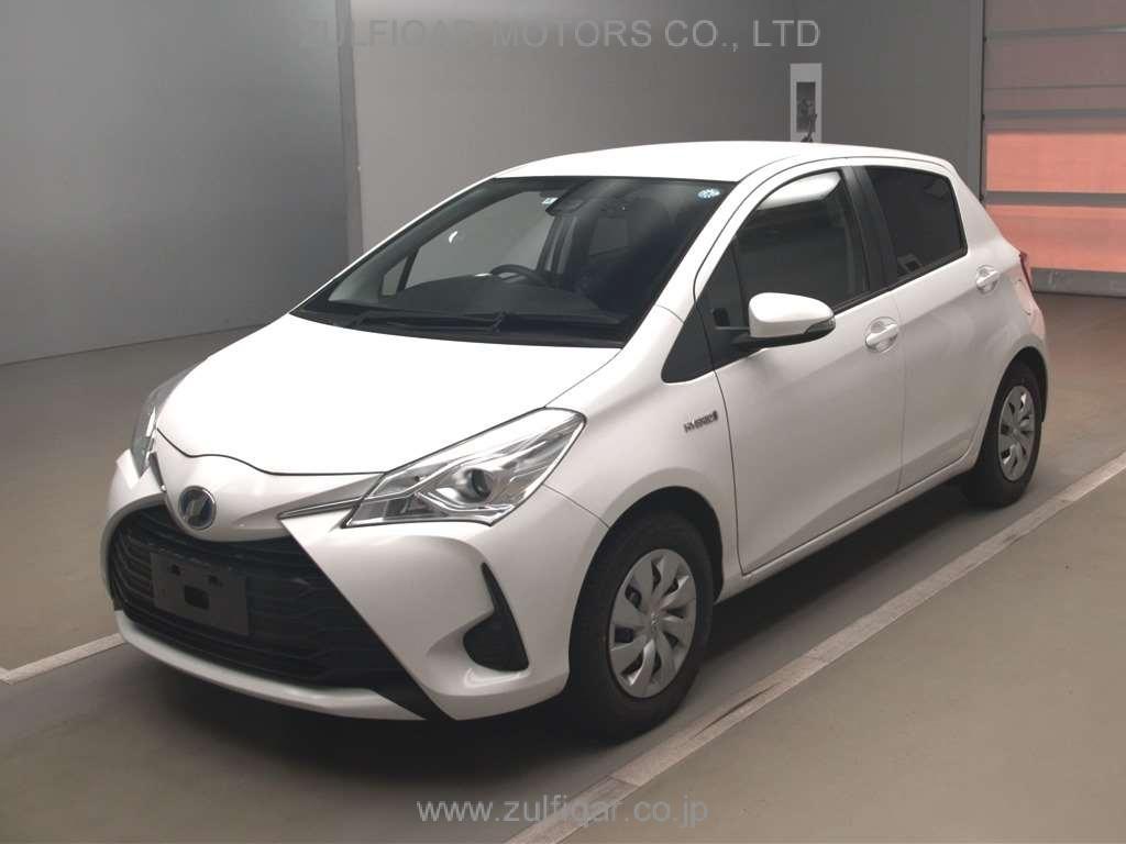 TOYOTA VITZ 2020 Image 1