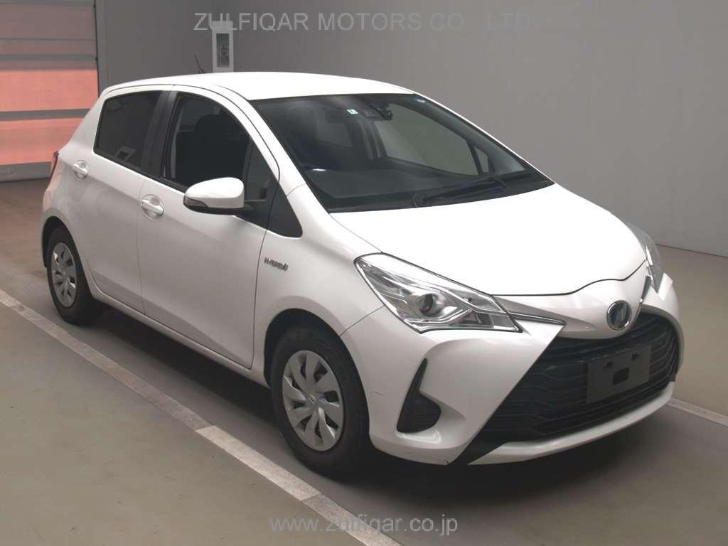 TOYOTA VITZ 2020 Image 3
