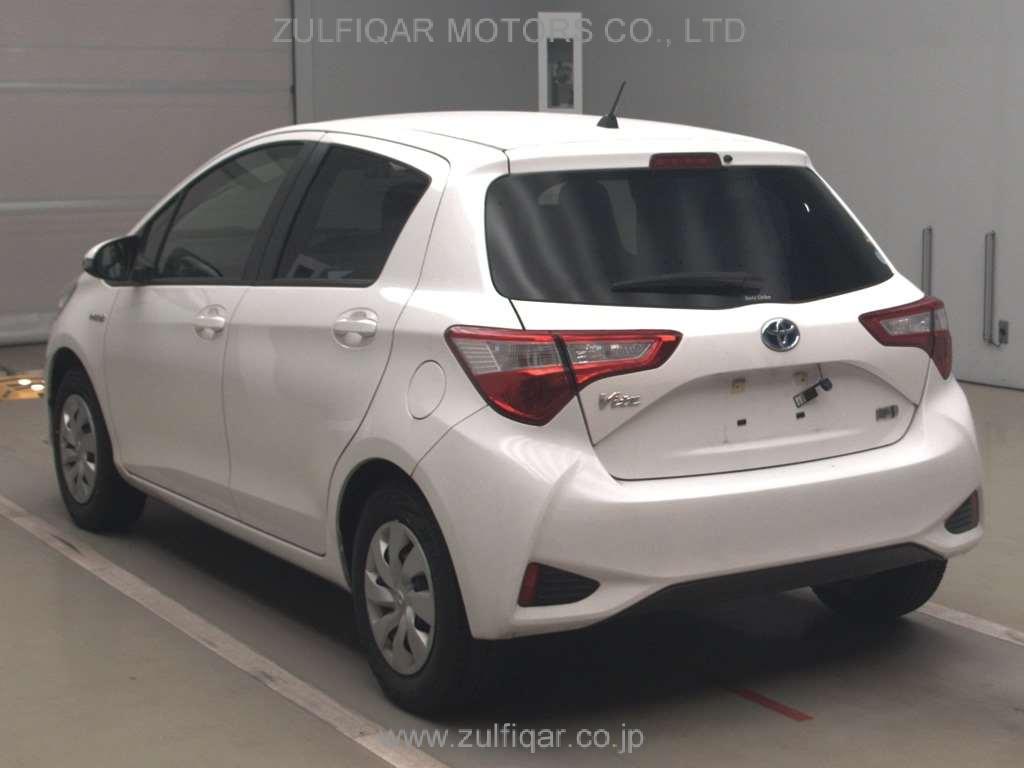 TOYOTA VITZ 2020 Image 4
