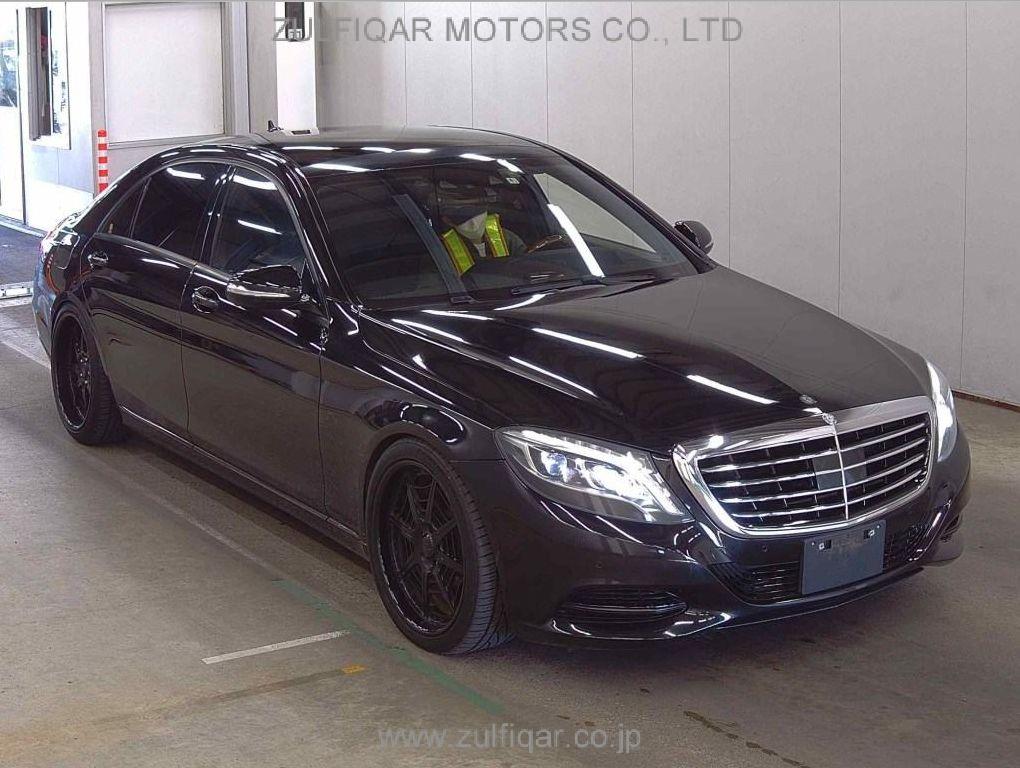 MERCEDES BENZ S CLASS 2013 Image 1