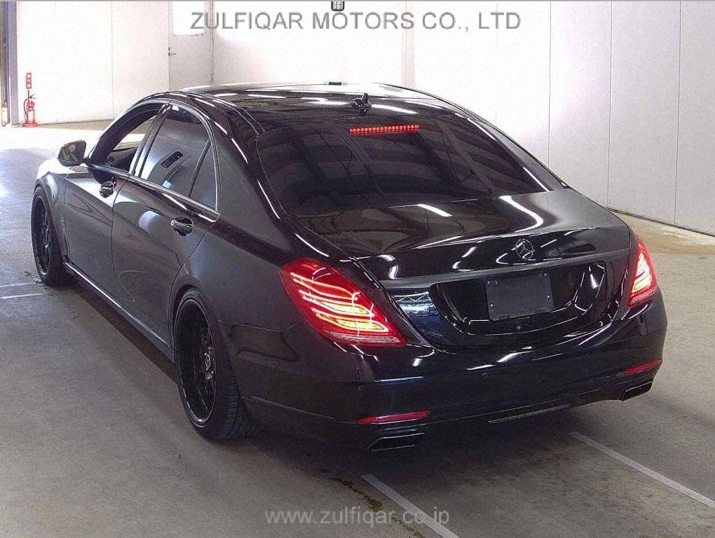 MERCEDES BENZ S CLASS 2013 Image 2