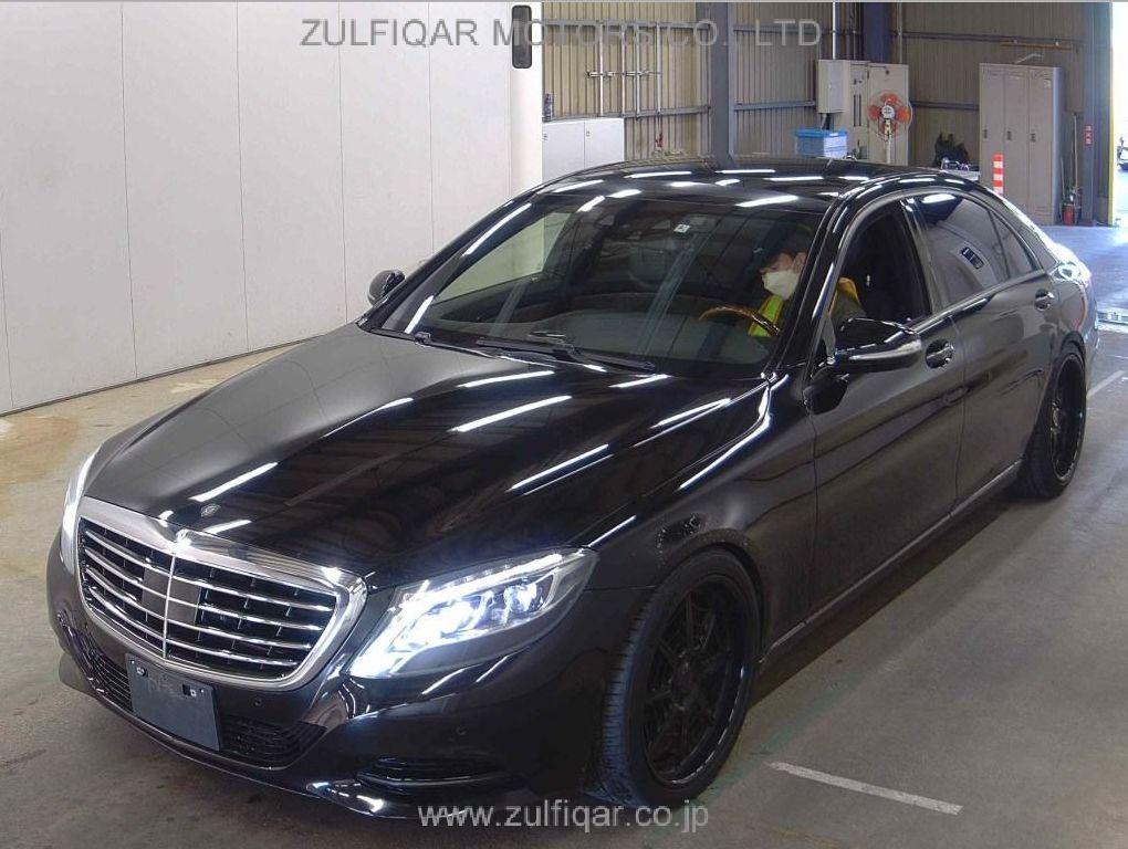 MERCEDES BENZ S CLASS 2013 Image 4