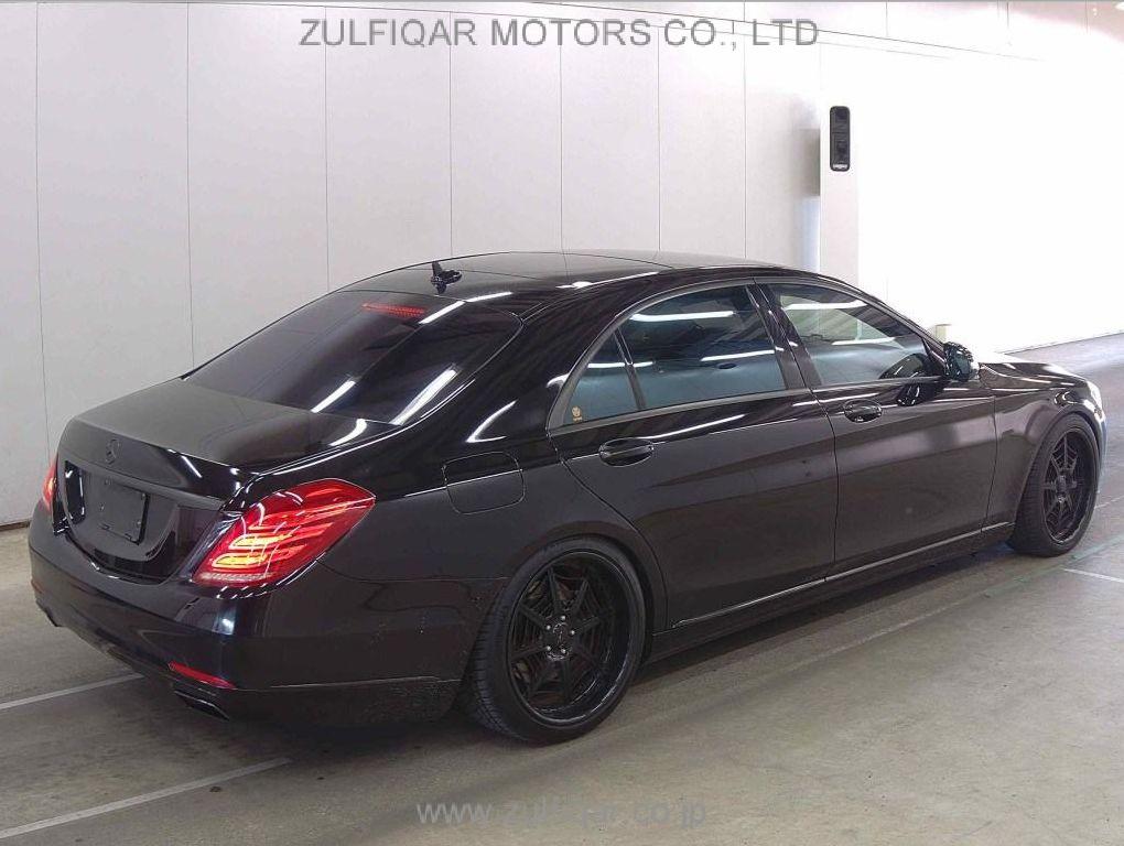 MERCEDES BENZ S CLASS 2013 Image 5