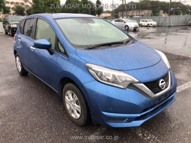 NISSAN NOTE 2019 Image 1