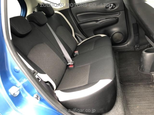 NISSAN NOTE 2019 Image 9