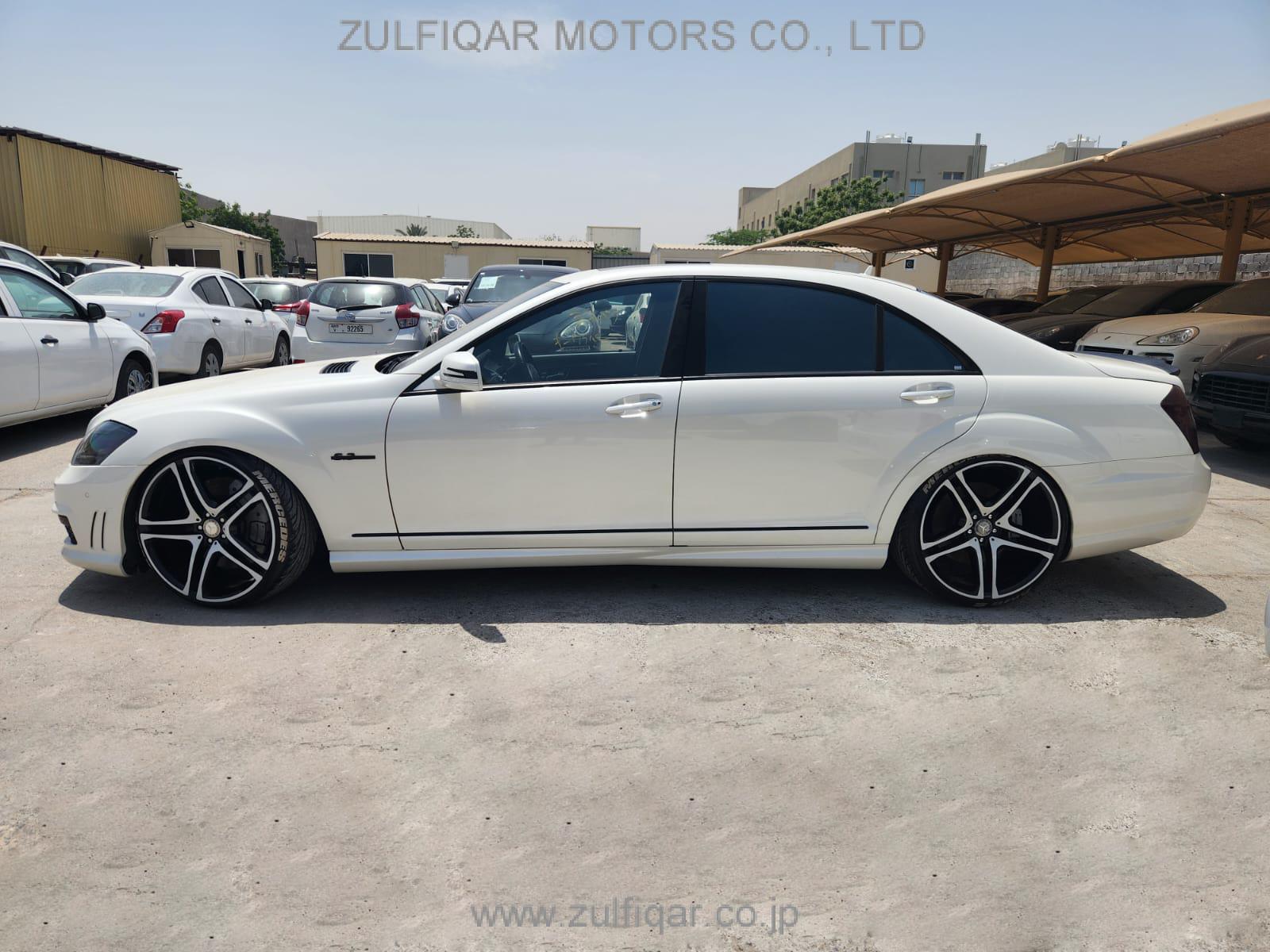 MERCEDES BENZ S CLASS 2010 Image 2